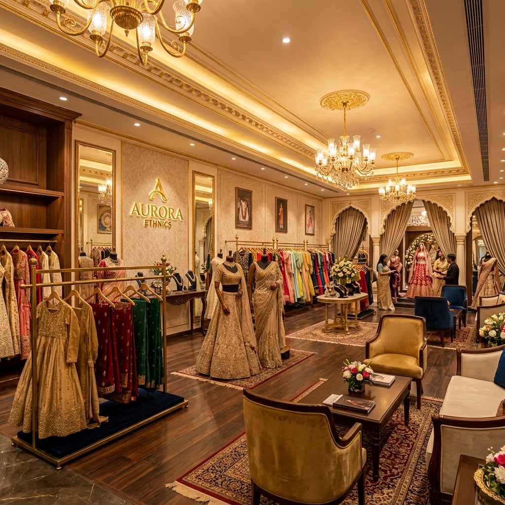 Indo Fits Boutique Interior Bhopal